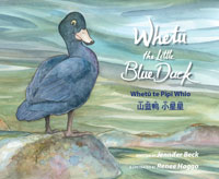 Whetu: the Little Blue Duck - Trilingual Edition